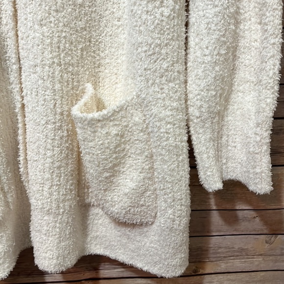 NWT Arizona Ivory Fuzzy Sweater Size XXL E4 - Picture 5 of 6